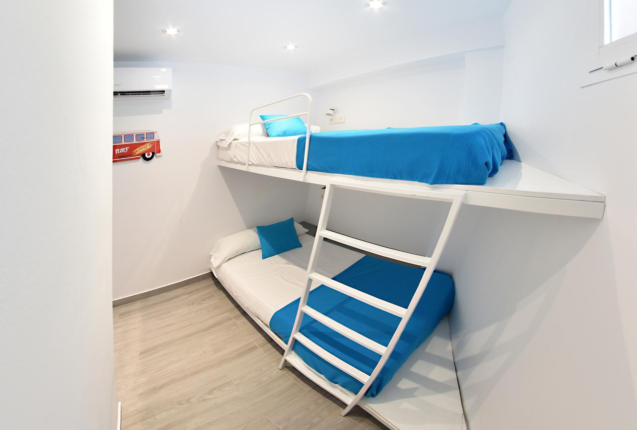 Zenmarina 614 Playa Carihuela Apartment Torremolinos Exterior photo